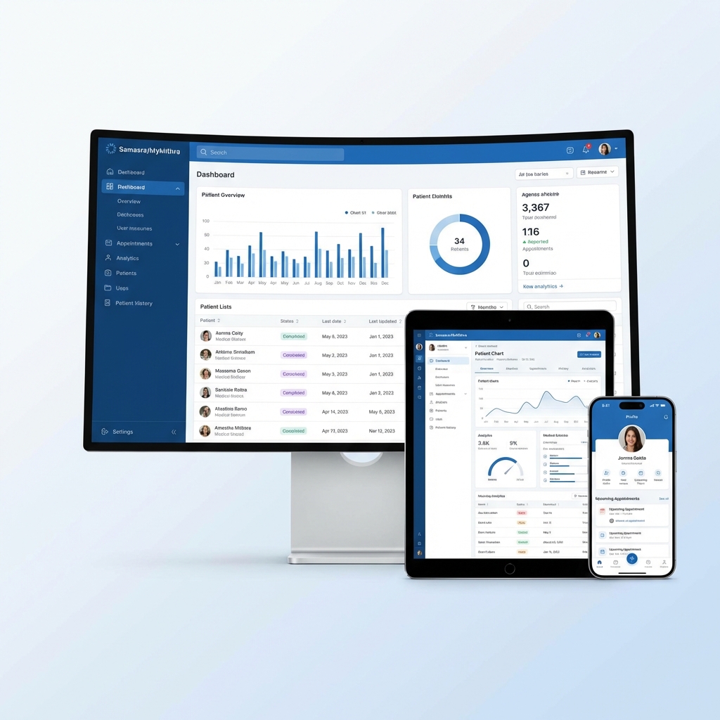 Multi-device Healthcare Sync